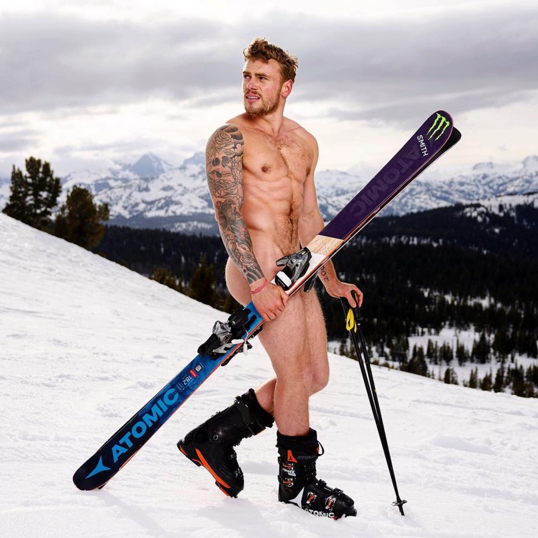 Soldier reccomend gus kenworthy