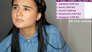 Chaturbate sugartroubl3 tattooed cam girl