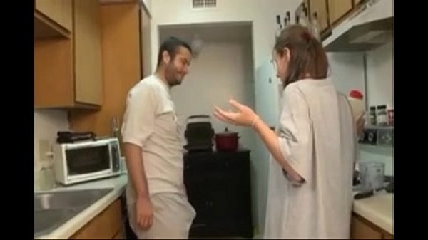 best of Blowjob work surprise after kitchen