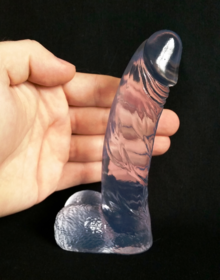 best of Rubber dildo Early