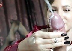 Fox reccomend pornstar woman handjob penis and facial