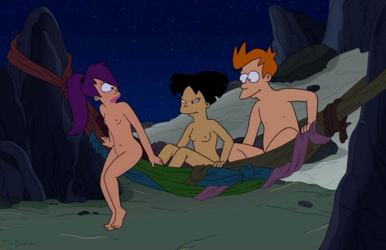 Split /. S. reccomend futurama leela fry