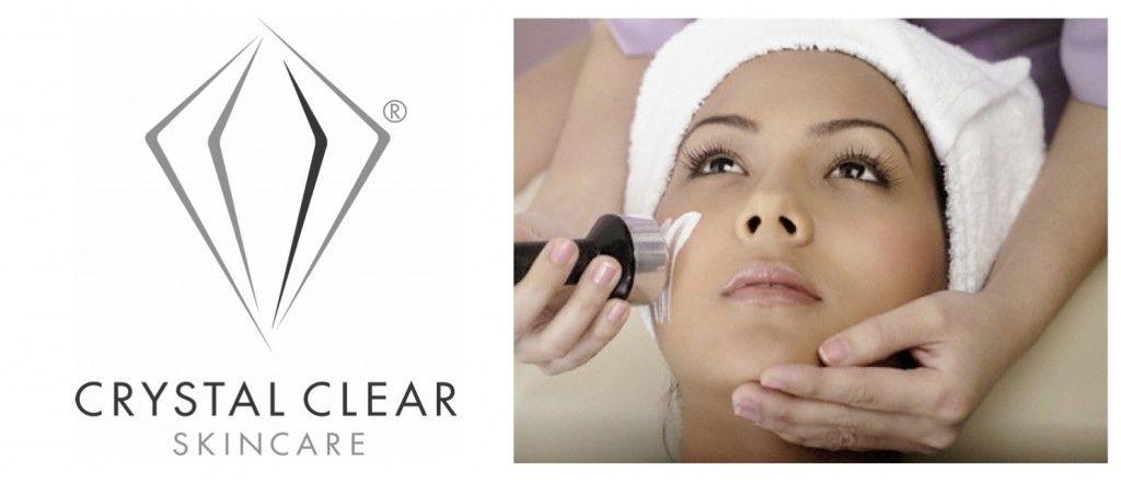 Crystal clear deluxe facial